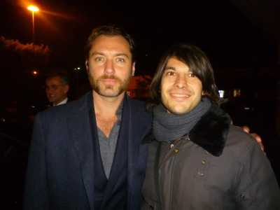 Non � riuscito a sfuggirgli neanche Jude Law